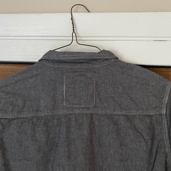 Express Men’s Long Sleeve Button Down Shirt - Picture 5 of 5